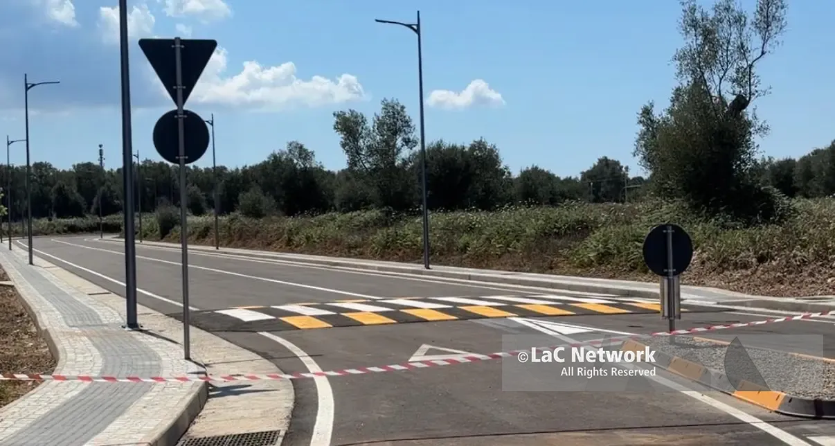 Vibo, aperta la nuova bretella del Parco urbano. Romeo: «Con teatro e strade nuove\u00A0Moderata Durant non è più un quartiere dormitorio»\n