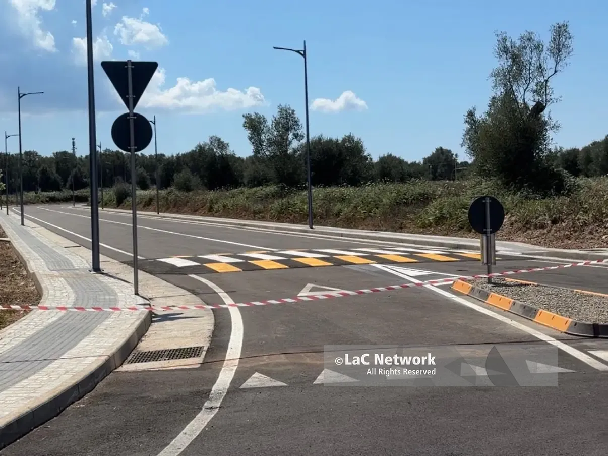 Vibo, aperta la nuova bretella del Parco urbano. Romeo: «Con teatro e strade nuove Moderata Durant non è più un quartiere dormitorio»