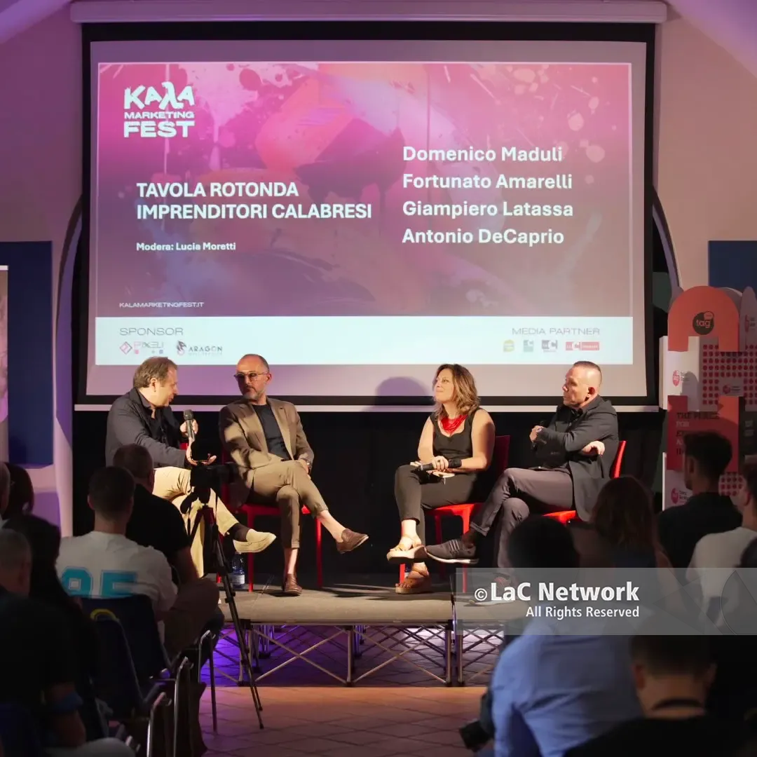 Kala Marketing Fest: quando le storie di successo fanno rete per costruire il futuro della Calabria\n
