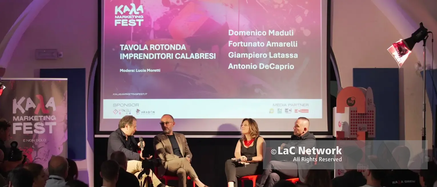 Kala Marketing Fest: quando le storie di successo fanno rete per costruire il futuro della Calabria\n