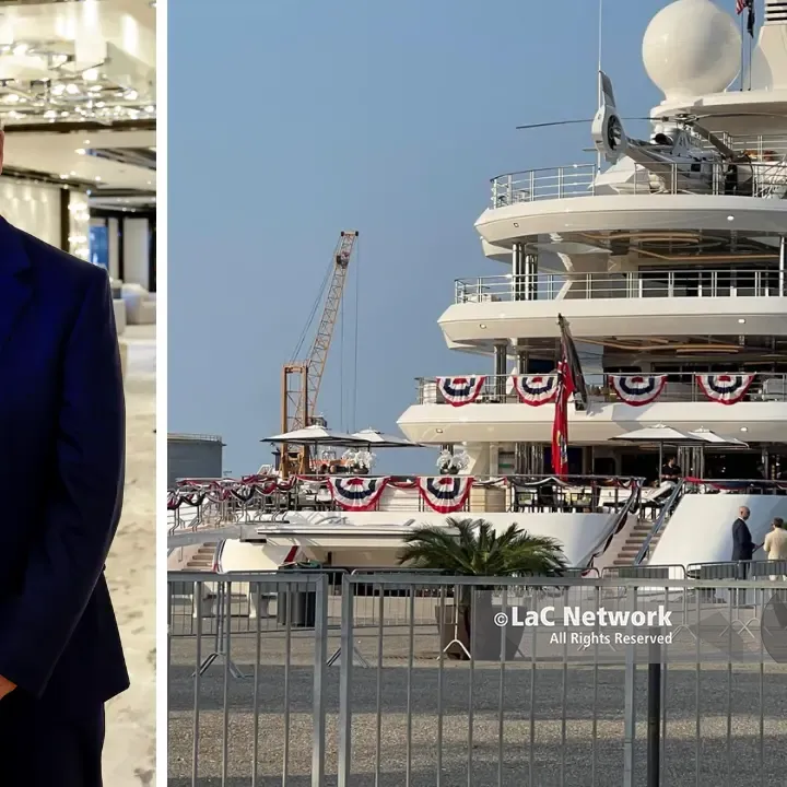 Il mega yatht di Fertitta scortato da mezzi italiani, Bonelli:\u00A0«A Le Castella chiuso due giorni un tratto di mare»\n