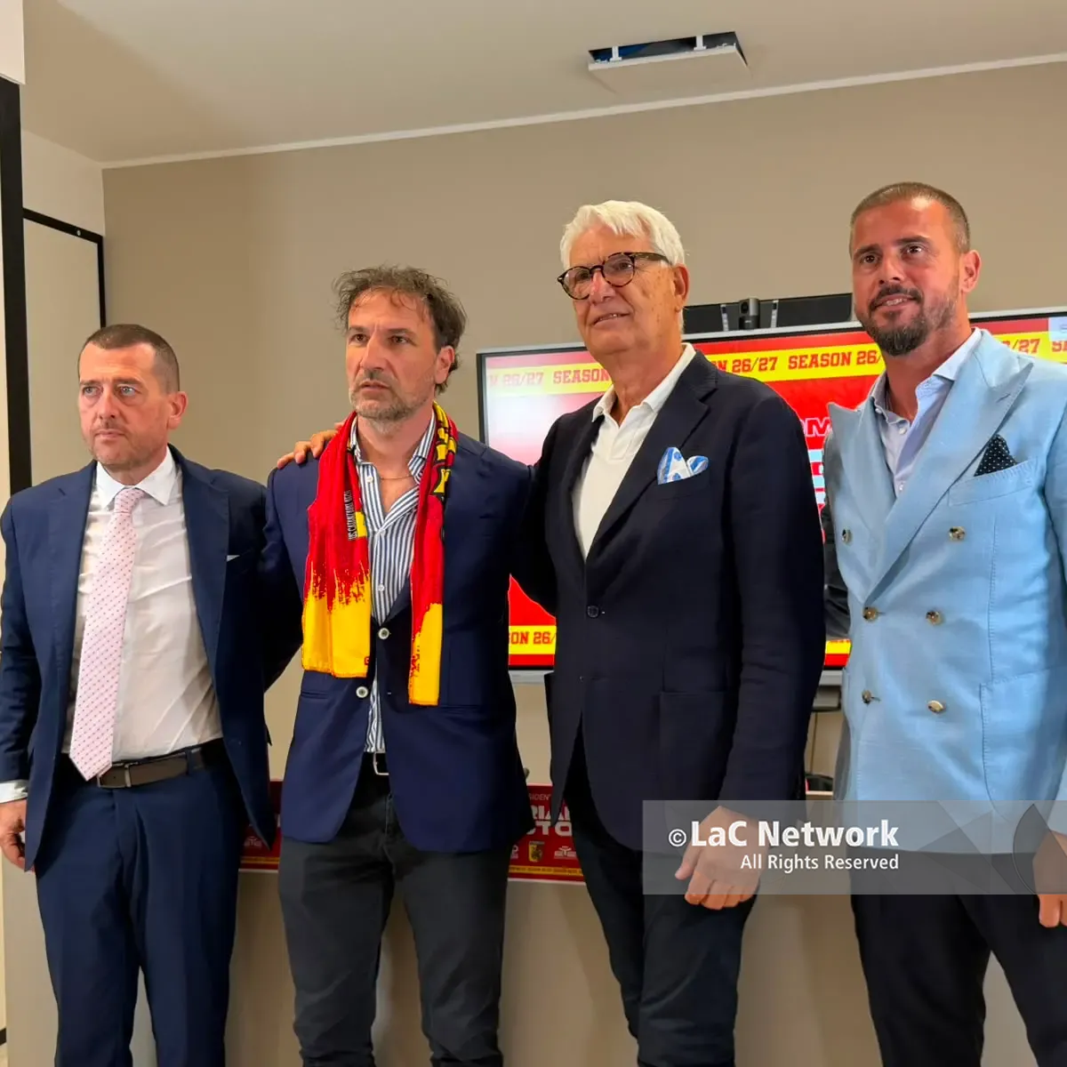 Il Catanzaro riparte da Gorgone: «Qui non ci si può permettere di abbassare l’intensità»\n