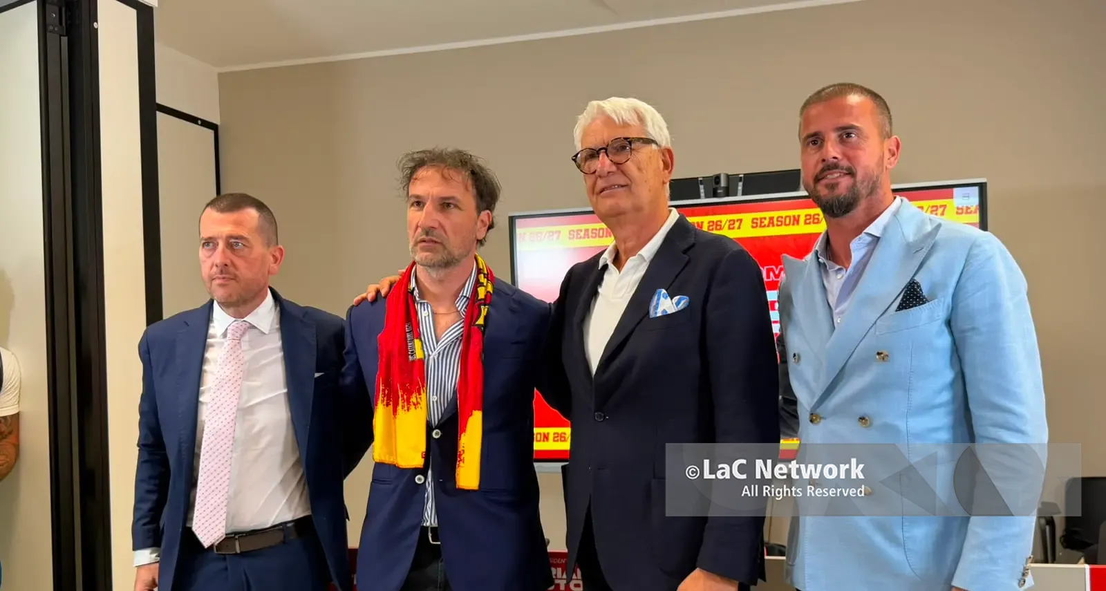 Il Catanzaro riparte da Gorgone: «Qui non ci si può permettere di abbassare l’intensità»\n