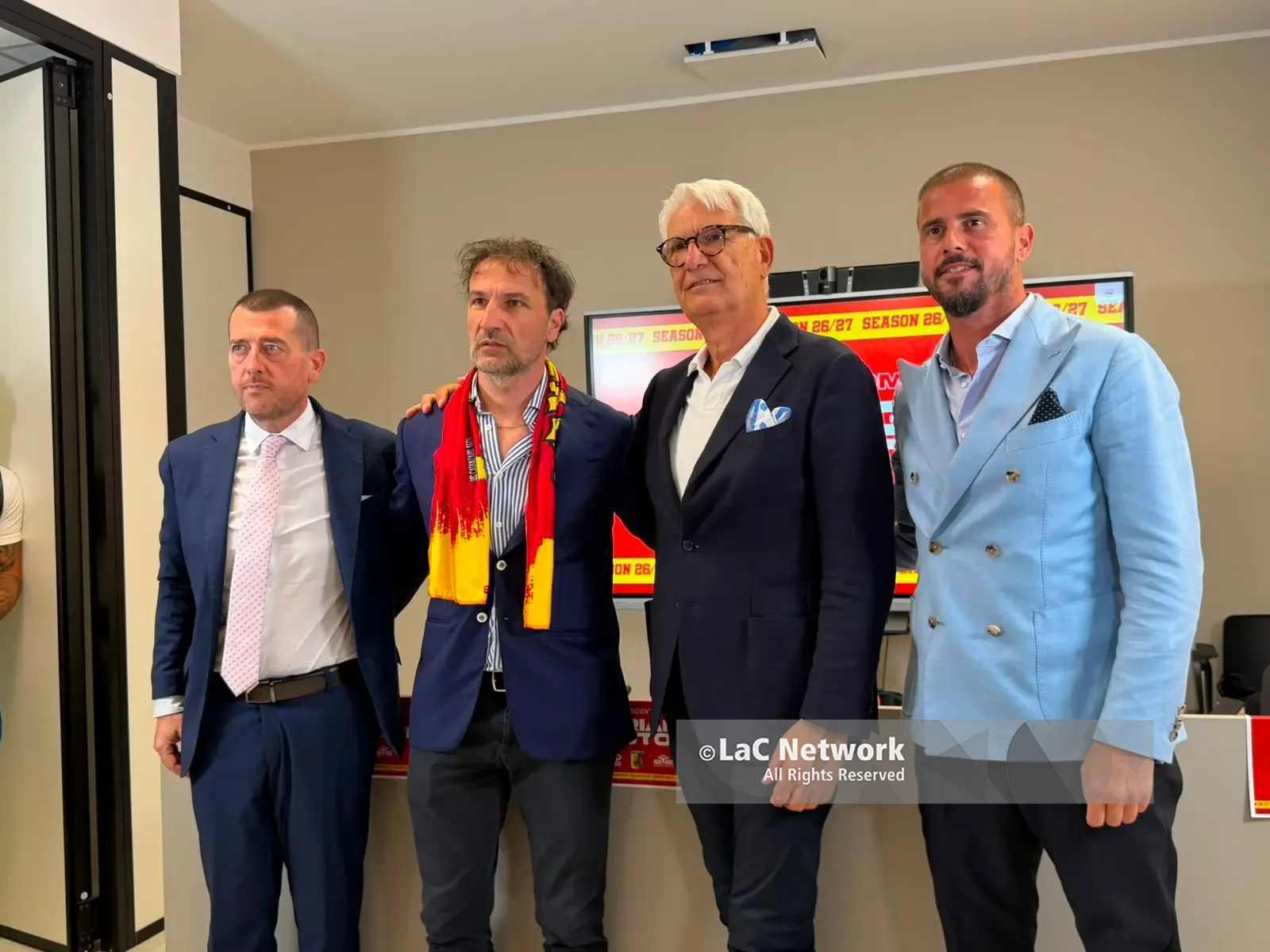 Il Catanzaro riparte da Gorgone: «Qui non ci si può permettere di abbassare l’intensità»\n