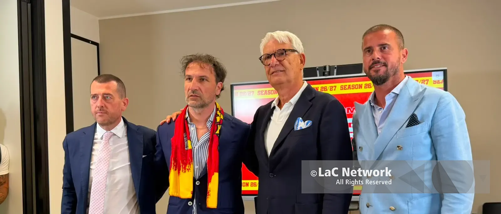 Il Catanzaro riparte da Gorgone: «Qui non ci si può permettere di abbassare l’intensità»\n