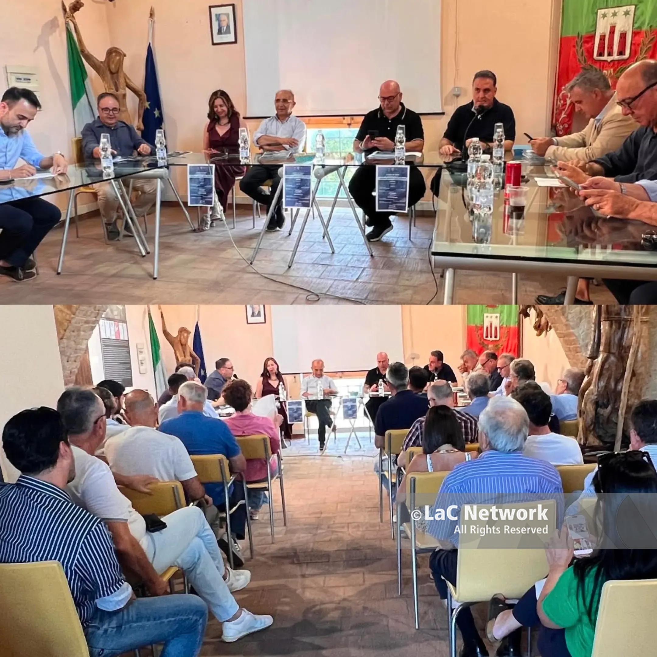 <p>Servizio idrico, la sfida della Calabria: la riforma c’è, ora servono le opere. Incontro a Castiglione cosentino</p>
