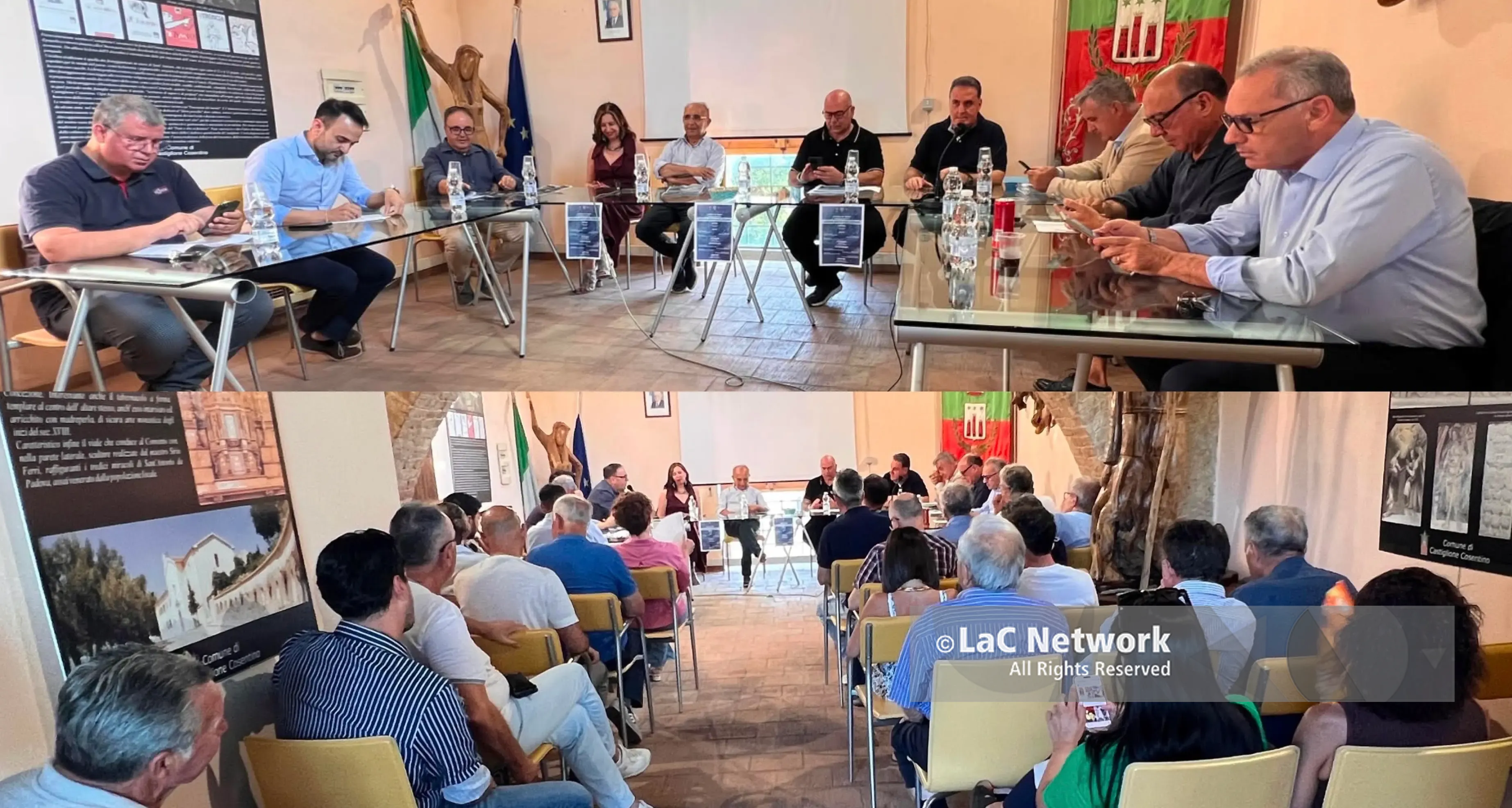 Servizio idrico, la sfida della Calabria: la riforma c’è, ora servono le opere. Incontro a Castiglione cosentino\n