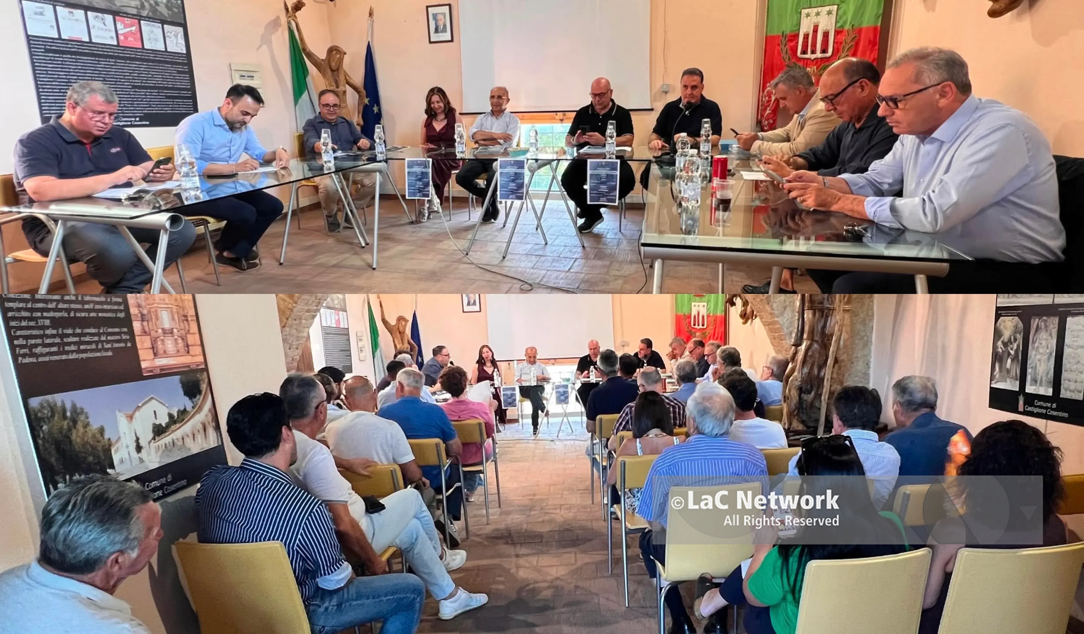 Servizio idrico, la sfida della Calabria: la riforma c’è, ora servono le opere. Incontro a Castiglione cosentino\n