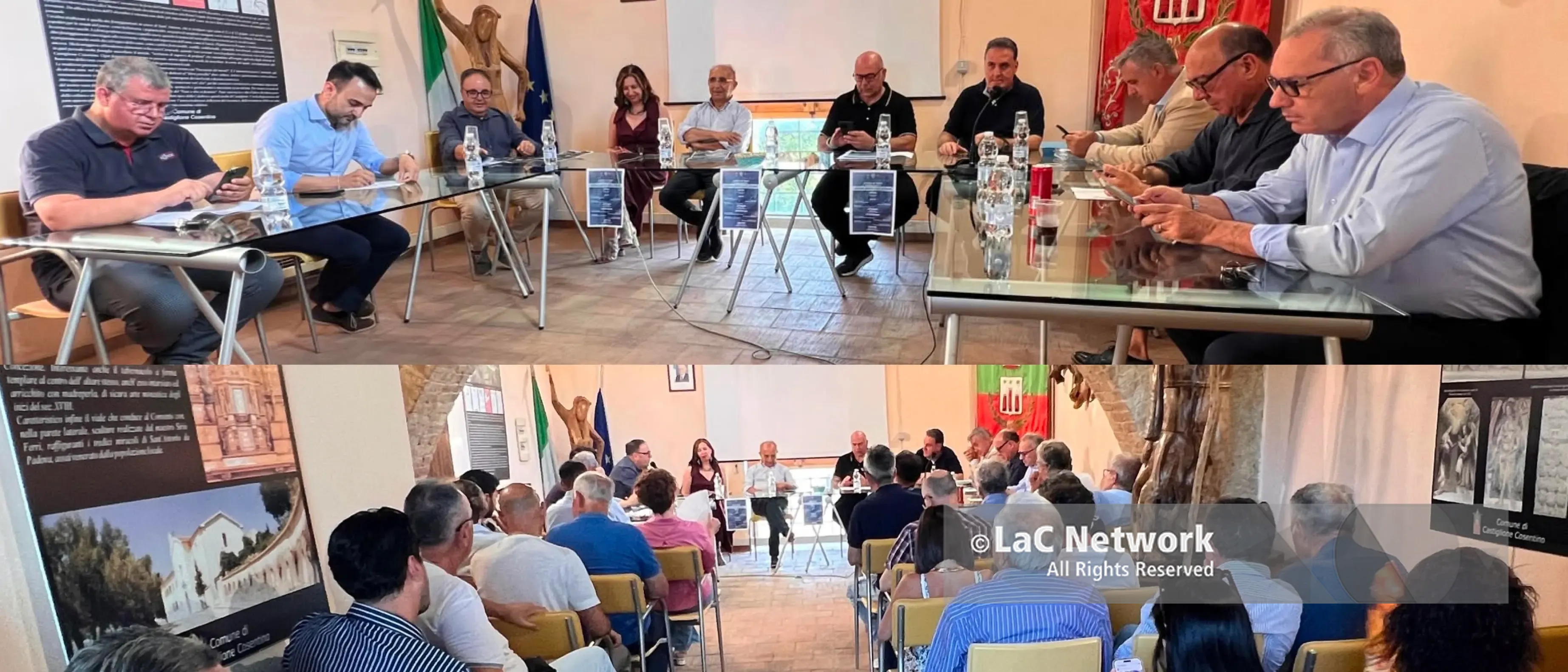 Servizio idrico, la sfida della Calabria: la riforma c’è, ora servono le opere. Incontro a Castiglione cosentino\n
