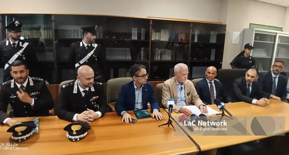 'Ndrangheta a Reggio Calabria, il procuratore Borrelli: «Un colpo strategico alla “Confederazione”»\n