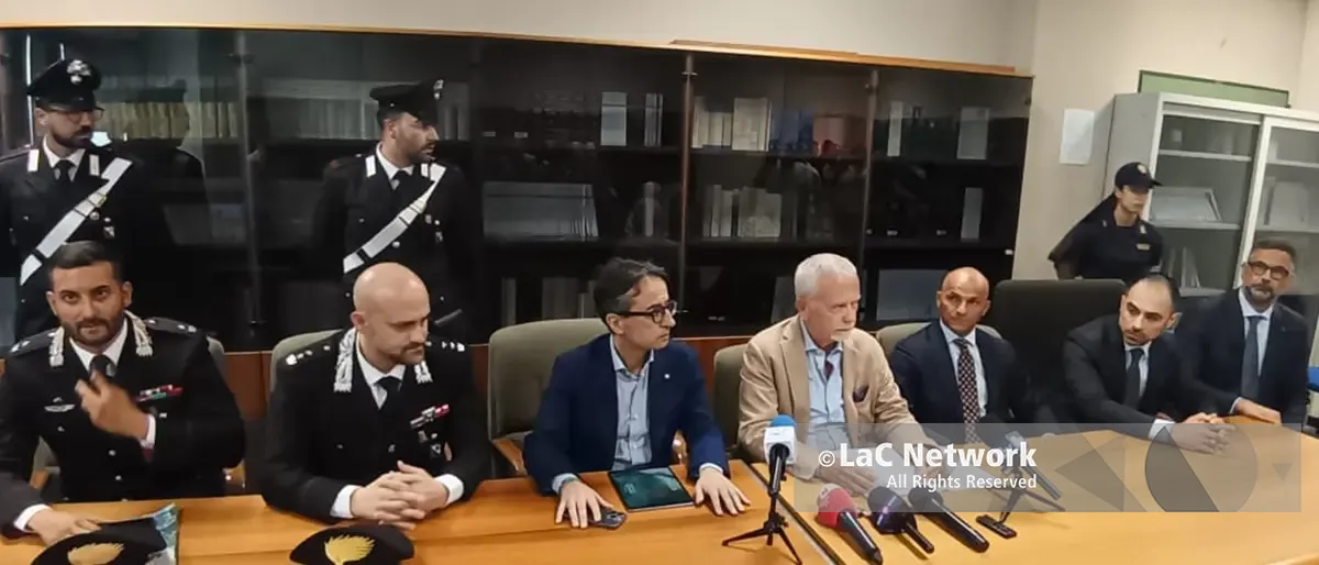 'Ndrangheta a Reggio Calabria, il procuratore Borrelli: «Un colpo strategico alla “Confederazione”»\n