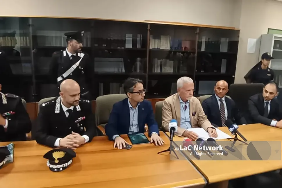'Ndrangheta a Reggio Calabria, il procuratore Borrelli: «Un colpo strategico alla “Confederazione”»\n