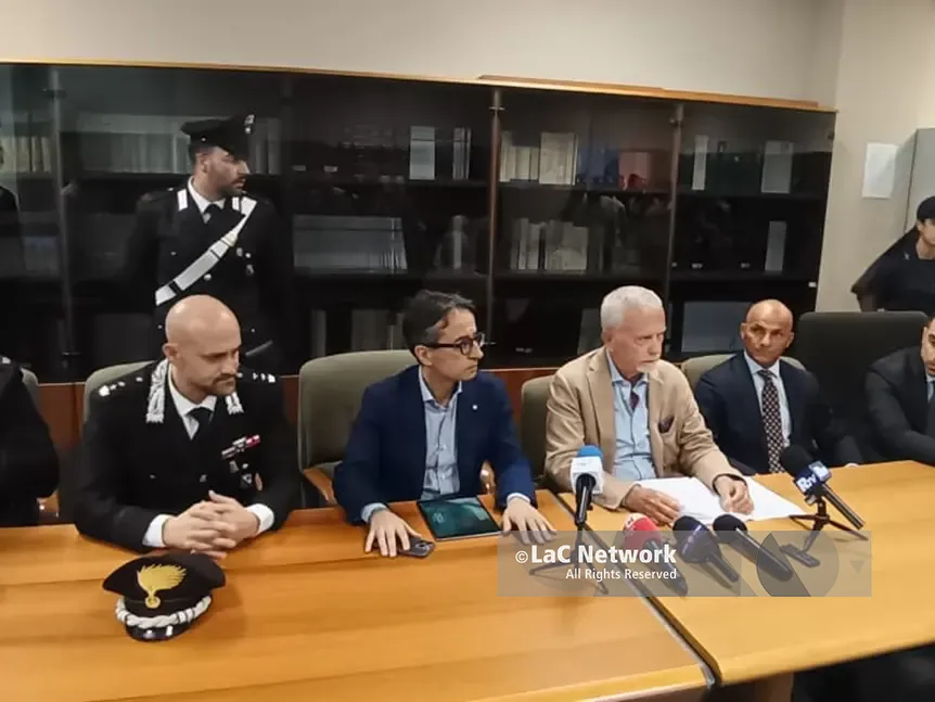 'Ndrangheta a Reggio Calabria, il procuratore Borrelli: «Un colpo strategico alla “Confederazione”»