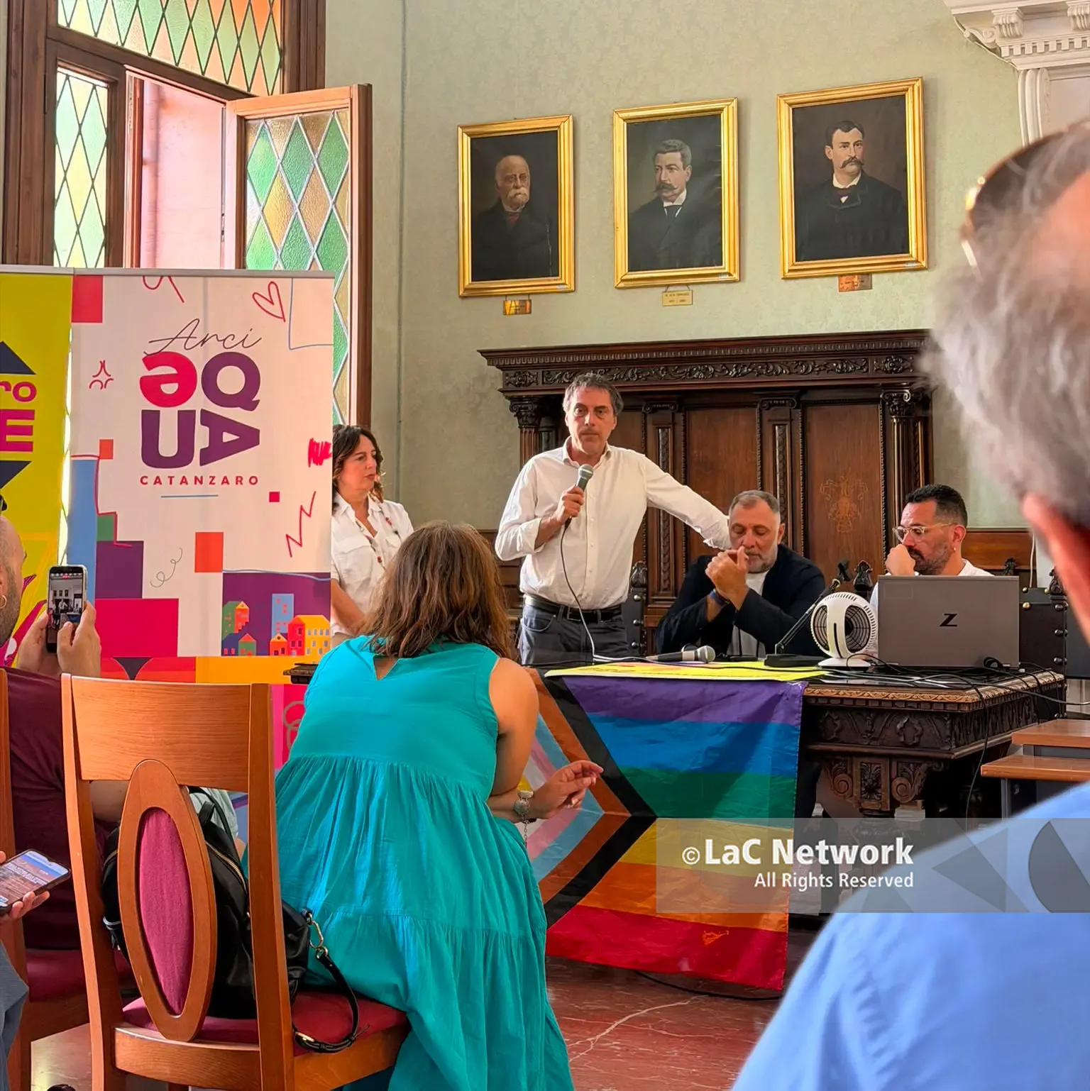 Catanzaro ospita il suo primo Pride: presentato il programma dell’8 agosto tra corteo, talk e il concerto di BigMama\n