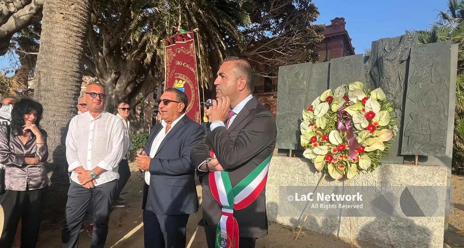 Moti di Reggio, il sindaco Cannizzaro ricorda le vittime della Rivolta di 56 anni fa\u00A0\n