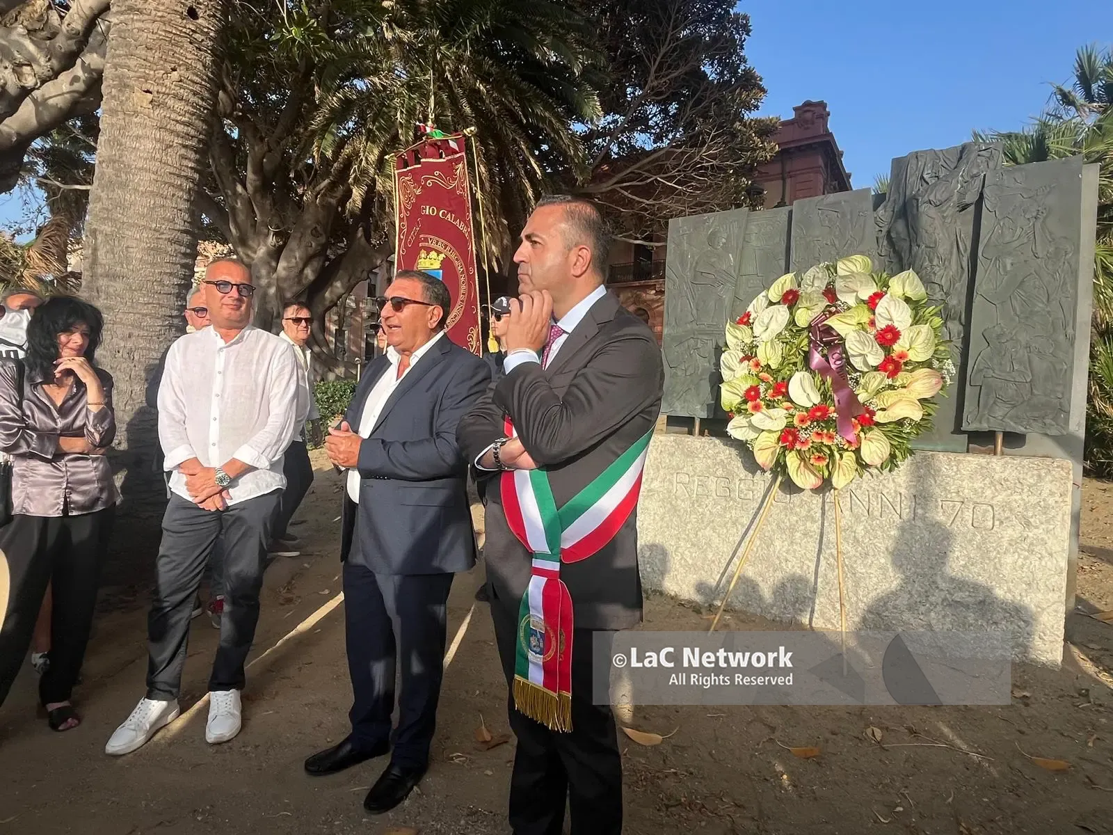 Il sindaco Cannizzaro ricorda le vittime della Rivolta: «Non è una festa di destra, è\u00A0la storia del popolo di Reggio. Presto dedicheremo\u00A0un museo»