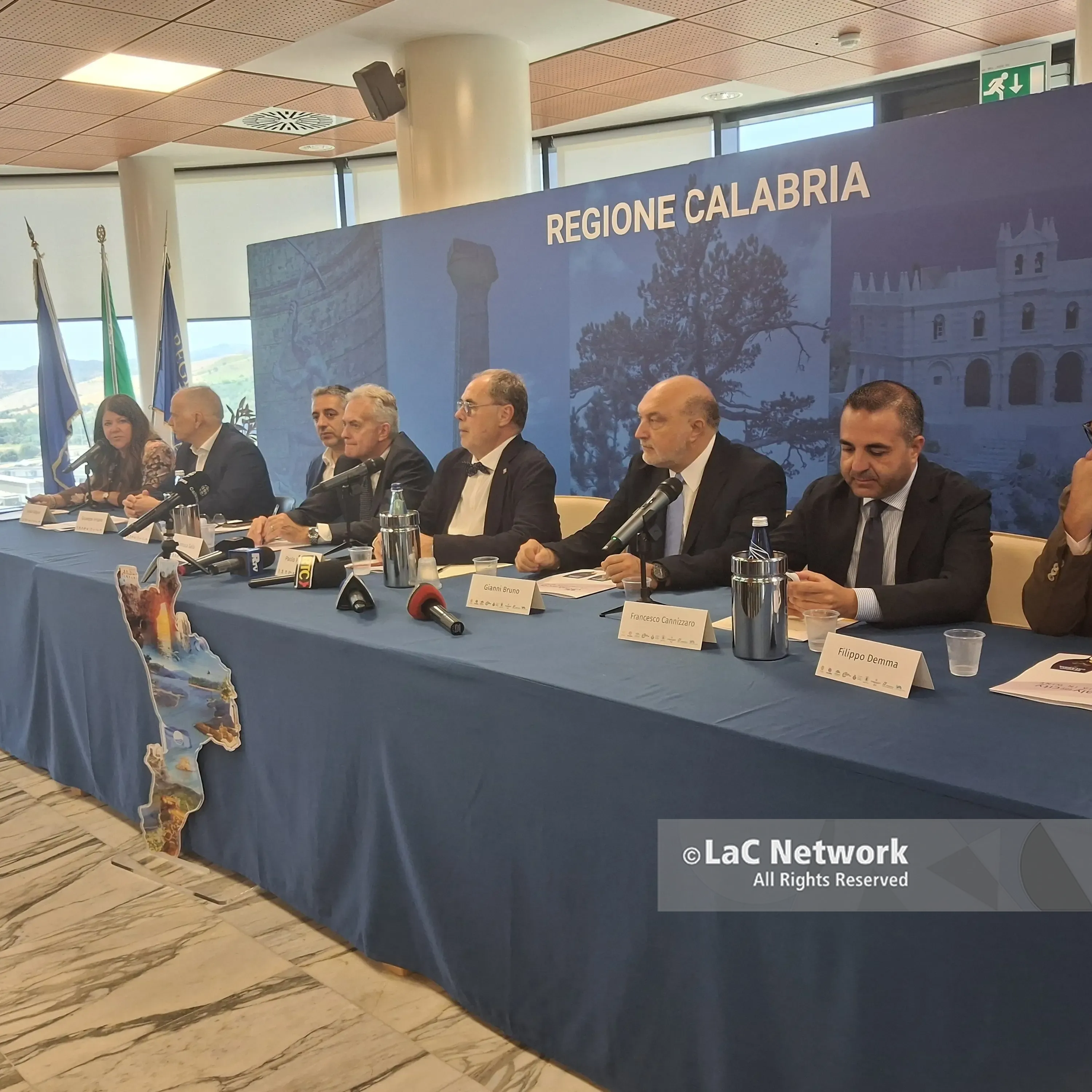 Vinitaly and the City tra Sibari e Reggio, Gallo: «Raccontiamo al mondo la grande storia della Calabria»\n