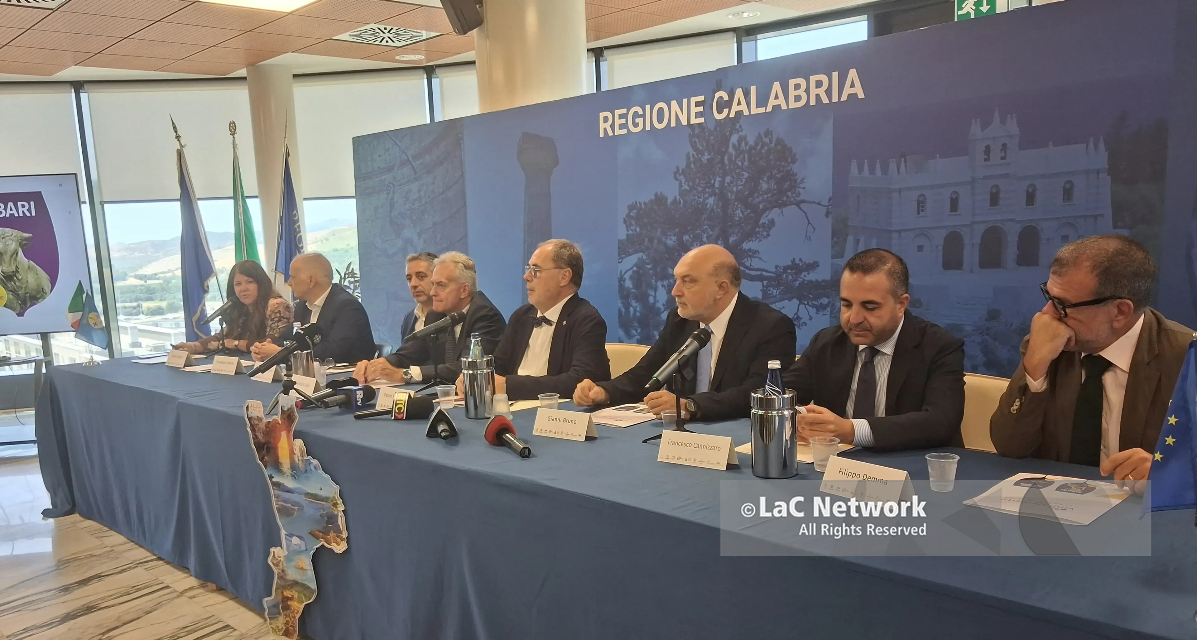 Vinitaly and the City tra Sibari e Reggio, Gallo: «Raccontiamo al mondo la grande storia della Calabria»\n