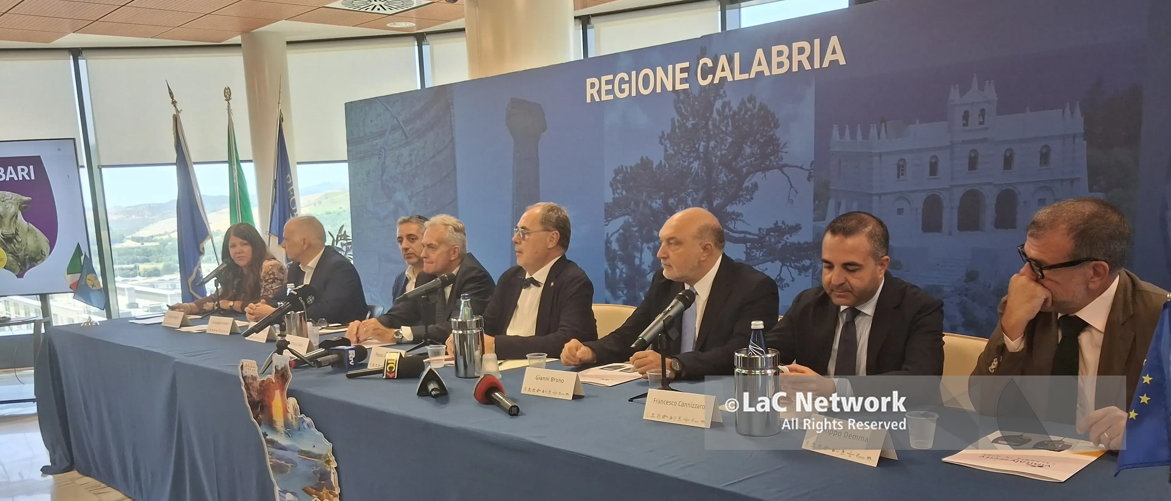Vinitaly and the City tra Sibari e Reggio, Gallo: «Raccontiamo al mondo la grande storia della Calabria»\n