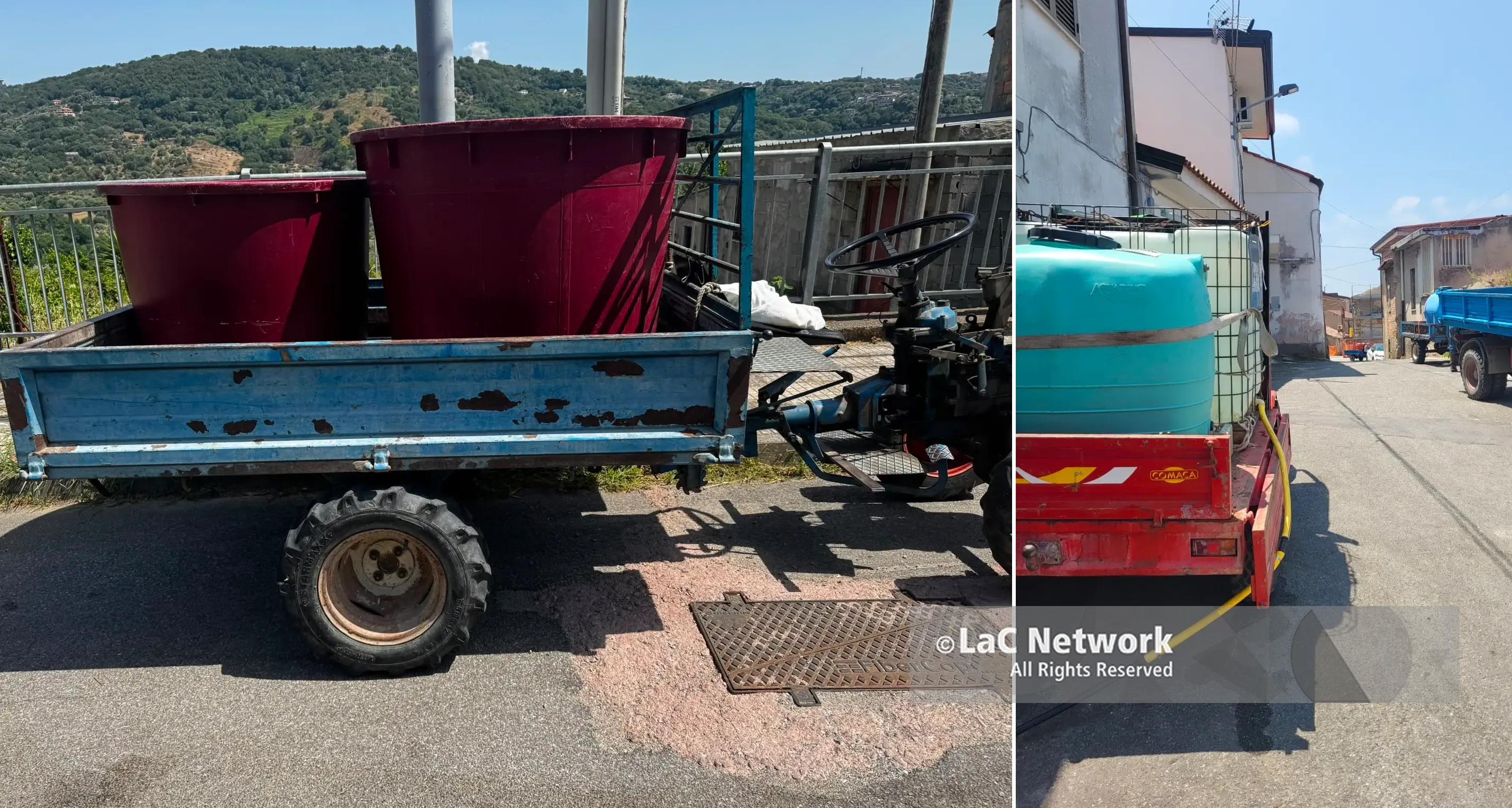 A Mantineo di Cessaniti cittadini esasperati: «Da giugno siamo senz’acqua e nessuno ci dà ascolto»\n