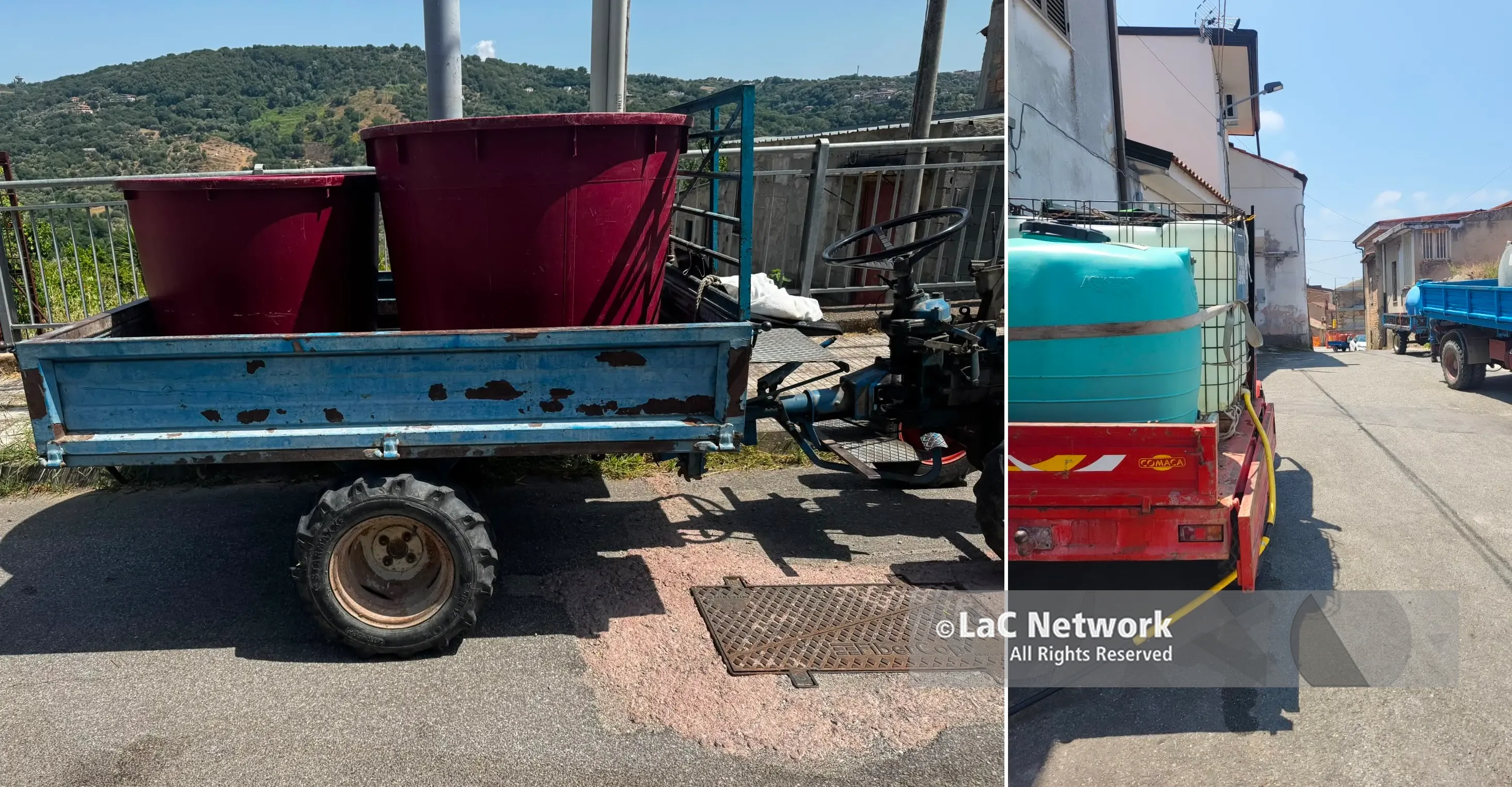 A Mantineo di Cessaniti cittadini esasperati: «Da giugno siamo senz’acqua e nessuno ci dà ascolto»\n