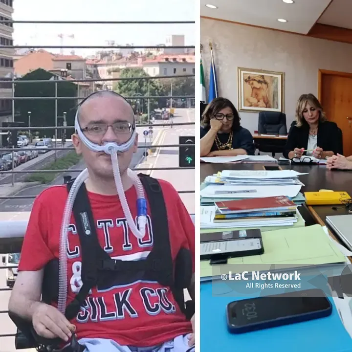 <p>«Senza cure voglio il suicidio assistito»: il caso Ivan Tavella scuote l’Asp di Vibo che assicura «assistenza continuativa»</p>