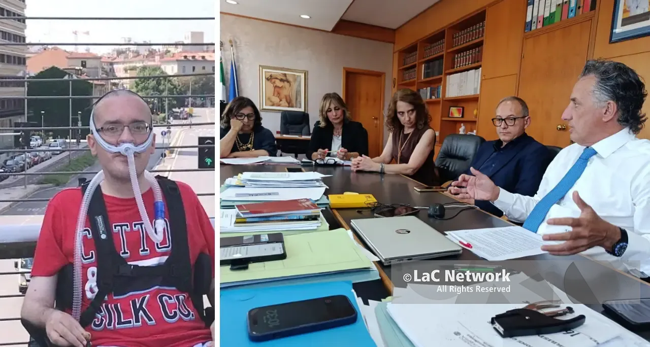 «Senza cure voglio il suicidio assistito»: il caso Ivan Tavella scuote l’Asp di Vibo che assicura «assistenza continuativa»\n