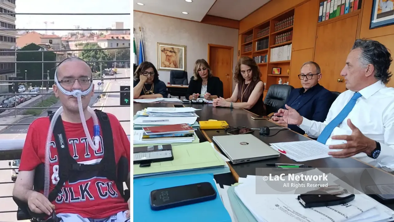 «Senza cure voglio il suicidio assistito»: il caso Ivan Tavella scuote l’Asp di Vibo che assicura «assistenza continuativa»\n