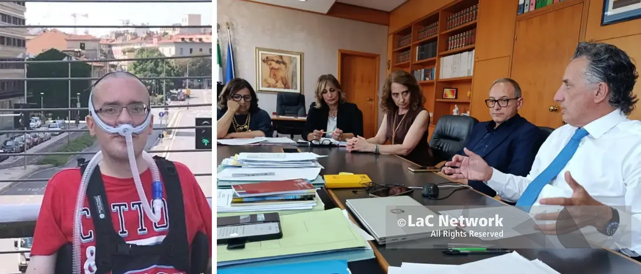 «Senza cure voglio il suicidio assistito»: il caso Ivan Tavella scuote l’Asp di Vibo che assicura «assistenza continuativa»\n