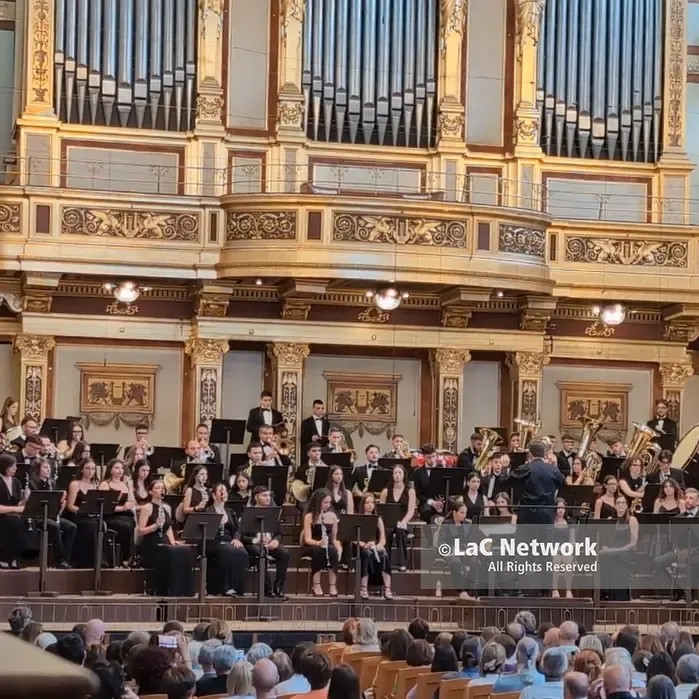 L’Orchestra Giovanile di Laureana di Borrello trionfa al\u00A0The World Orchestra Festival di Vienna 2026\n