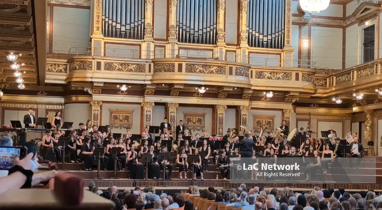 L’Orchestra Giovanile di Laureana di Borrello trionfa al\u00A0The World Orchestra Festival di Vienna 2026\n