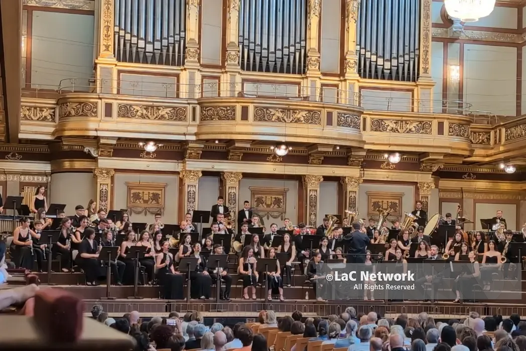 L’Orchestra Giovanile di Laureana di Borrello trionfa al\u00A0The World Orchestra Festival di Vienna 2026\n