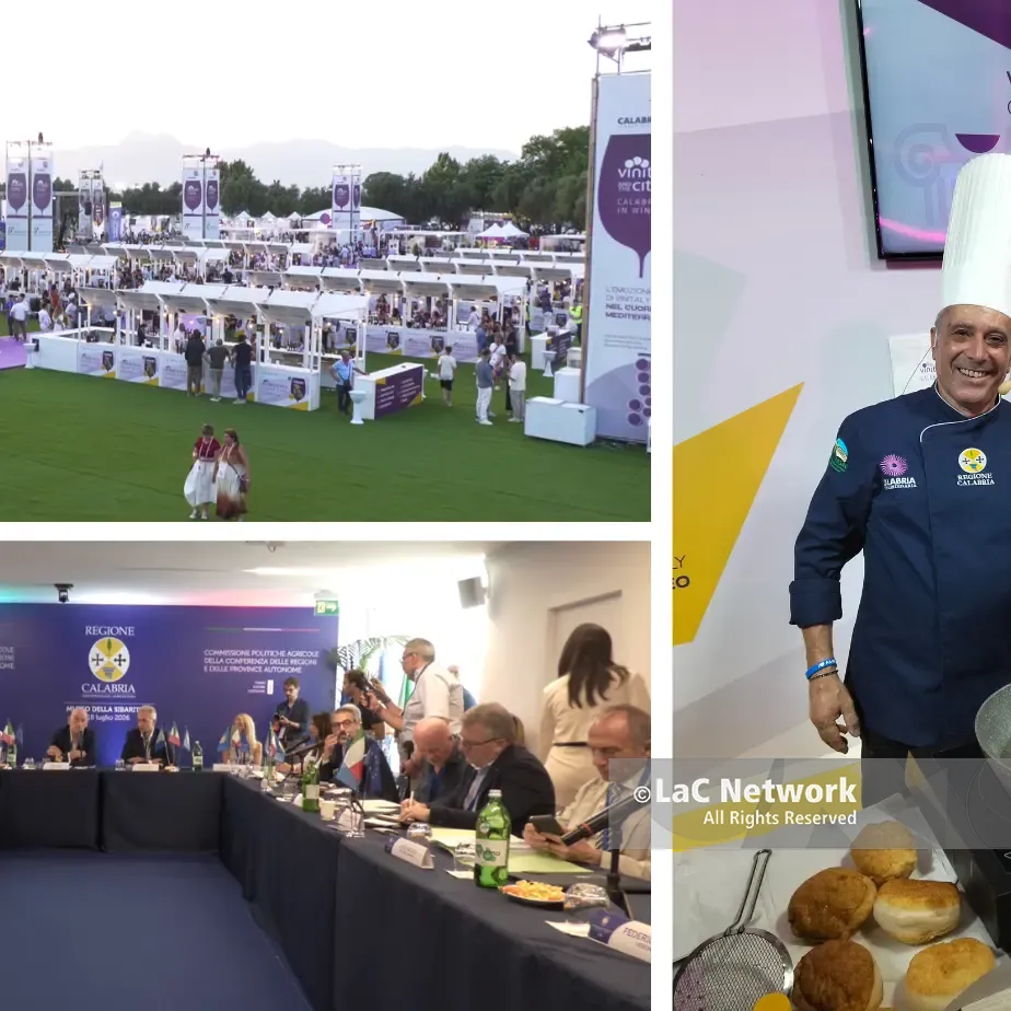 Vinitaly, Sibari diventa un’officina delle idee: la Calabria traccia la rotta per un’agricoltura moderna e sostenibile\n