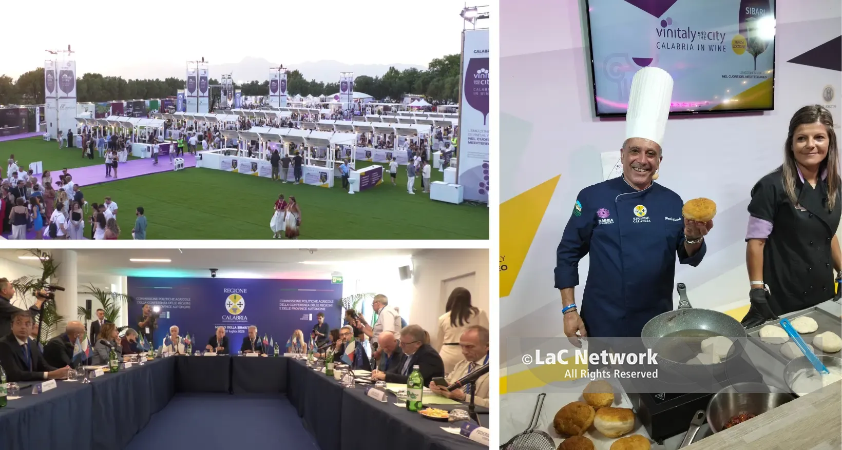 Vinitaly, Sibari diventa un’officina delle idee: la Calabria traccia la rotta per un’agricoltura moderna e sostenibile\n