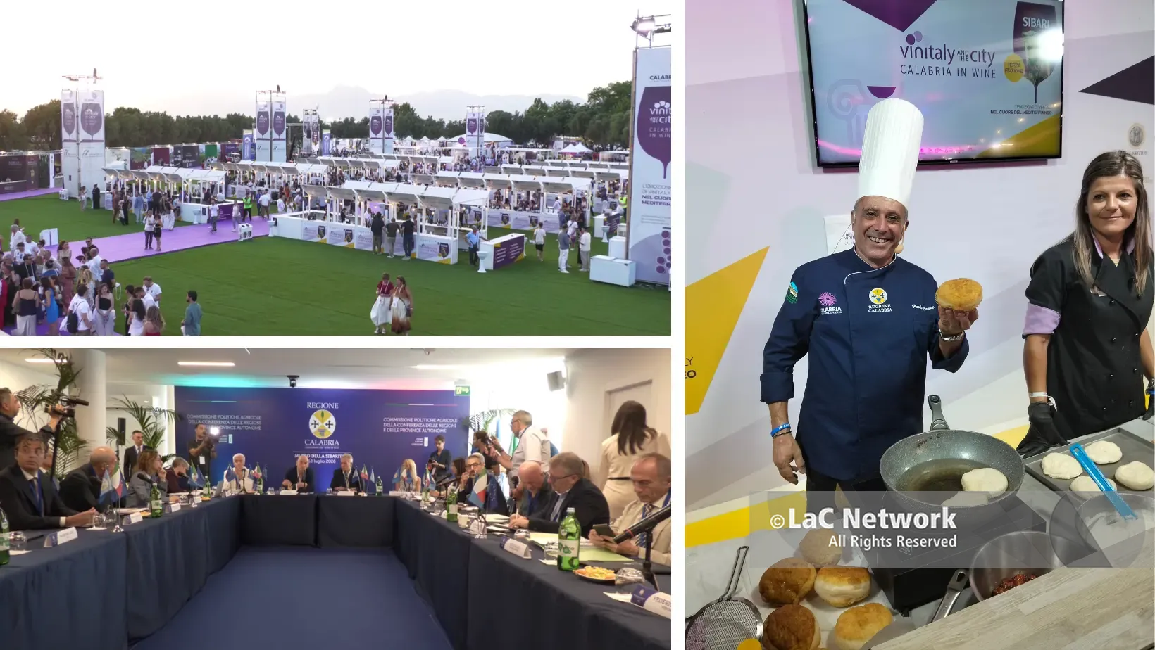 Vinitaly, Sibari diventa un’officina delle idee: la Calabria traccia la rotta per un’agricoltura moderna e sostenibile\n