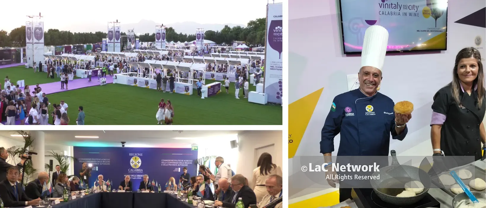 Vinitaly, Sibari diventa un’officina delle idee: la Calabria traccia la rotta per un’agricoltura moderna e sostenibile\n