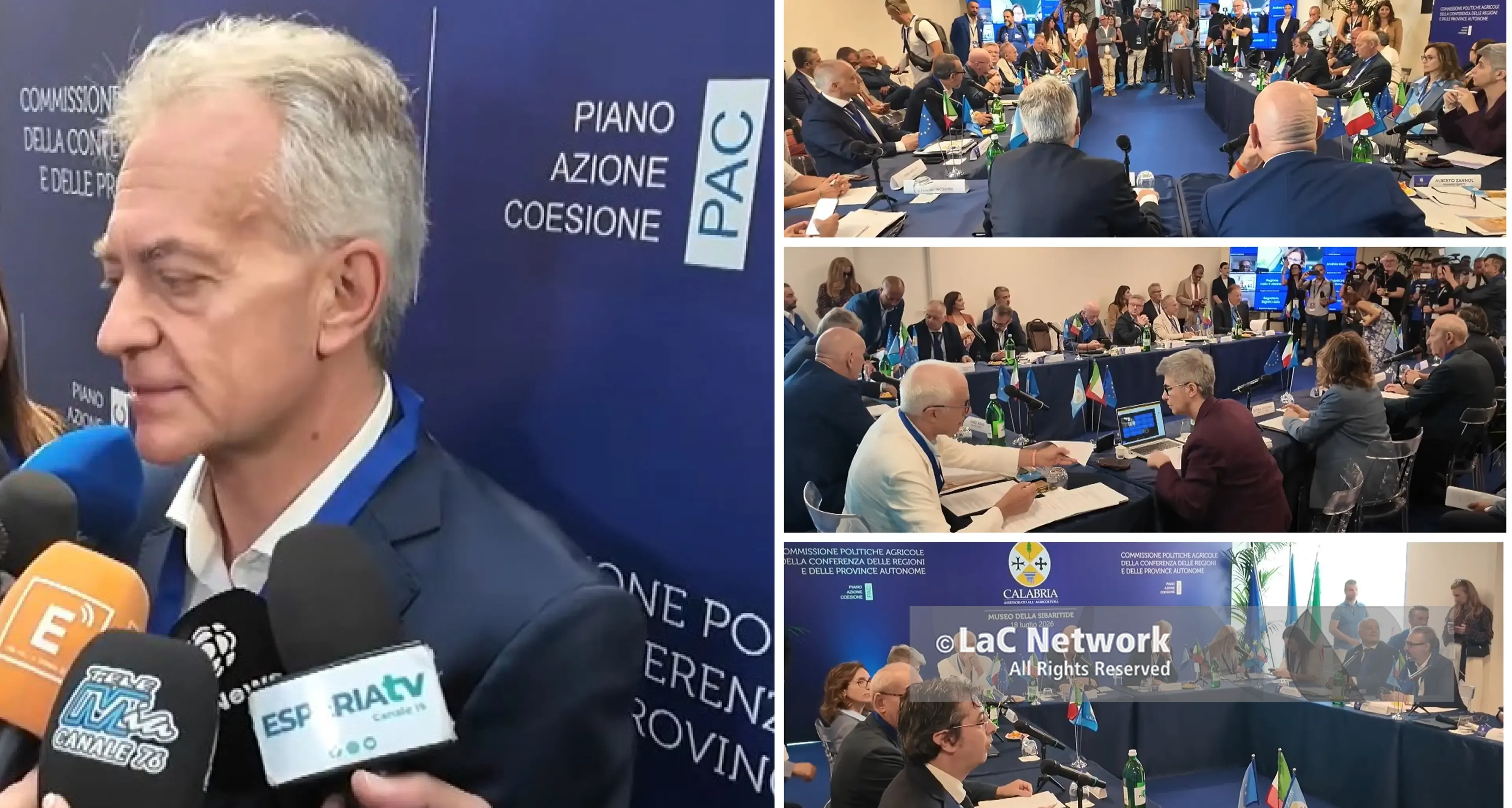 Agricoltura, al Vinitaly\u00A0le novità e le sfide del settore: fondi in arrivo subito per le aziende colpite\u00A0dalla crisi\n