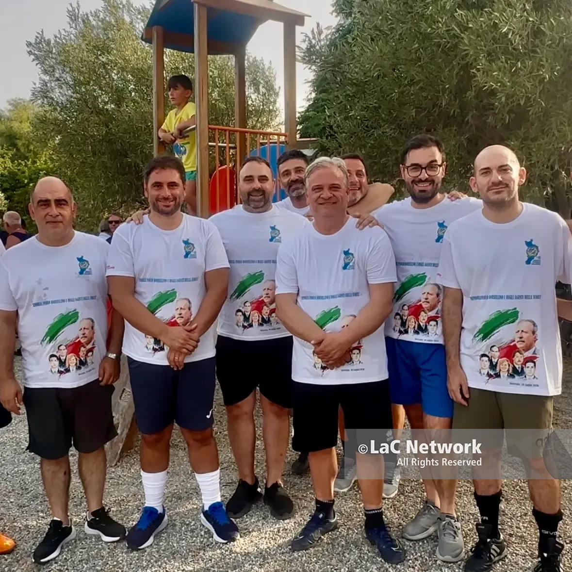 34 anni dalla strage di via D’Amelio:\u00A0a Soverato tutti in campo per onorare la memoria di Borsellino e della sua scorta\n