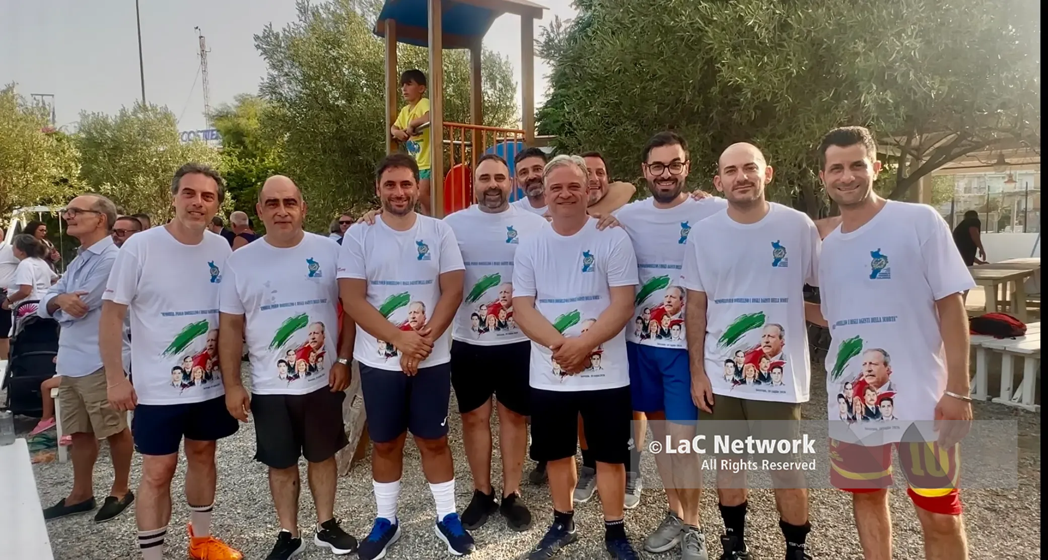 34 anni dalla strage di via D’Amelio:\u00A0a Soverato tutti in campo per onorare la memoria di Borsellino e della sua scorta\n