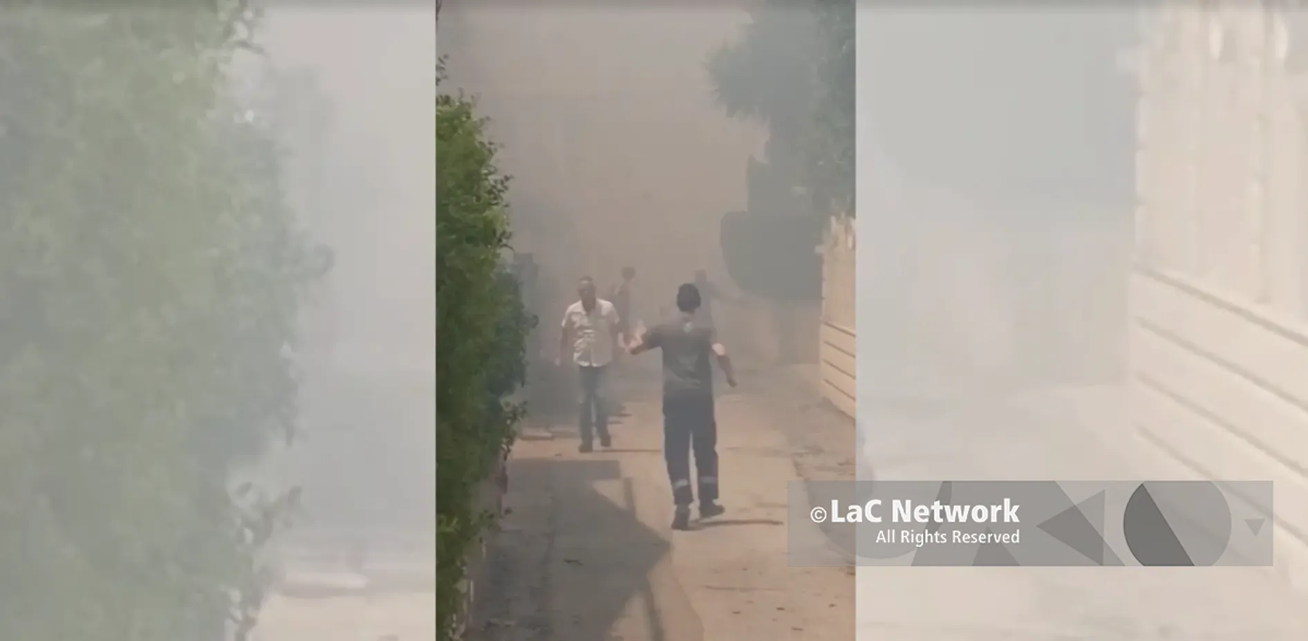 Paura a Lamezia, un incendio preoccupa i residenti\u00A0a Sant’Eufemia\u00A0\n