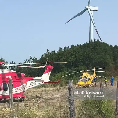 Muore incastrato nei motori: tragedia sul lavoro nel parco eolico di Mongrassano\n