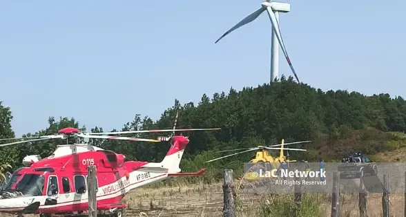 Muore incastrato nei motori: tragedia sul lavoro nel parco eolico di Mongrassano\n