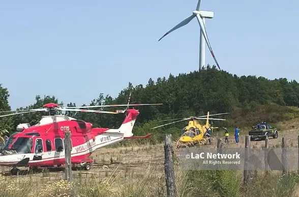 Muore incastrato nei motori: tragedia sul lavoro nel parco eolico di Mongrassano\n