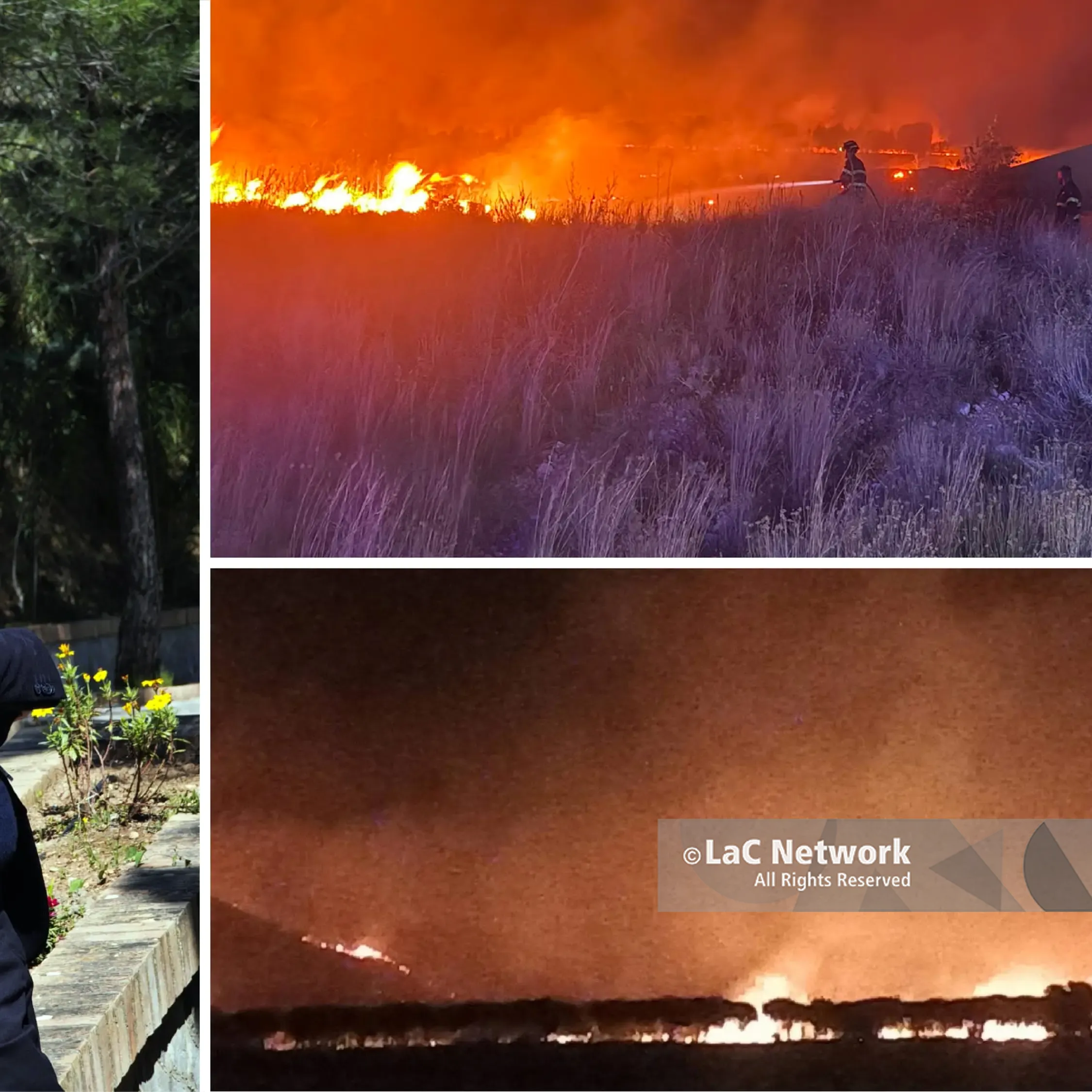 Pollino in fiamme, il vescovo Francesco Savino:\u00A0«Il vero incendio è l'abbandono dei nostri paesi»\n