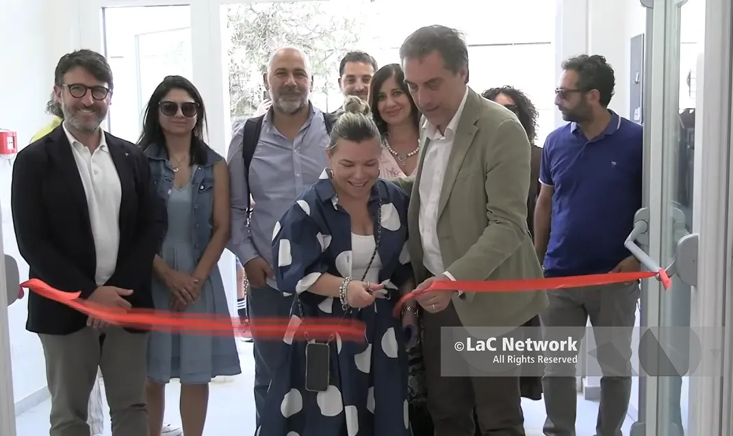 Piano Casa ritrova la sua scuola dell’infanzia: inaugurato il nuovo plesso del Convitto “Galluppi” nato dai fondi Pnrr\n