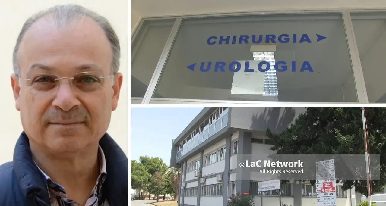 Reparto di Urologia a Tropea, l’Asp richiama in servizio Rodolico con contratto a tempo per fronteggiare l’emergenza\n
