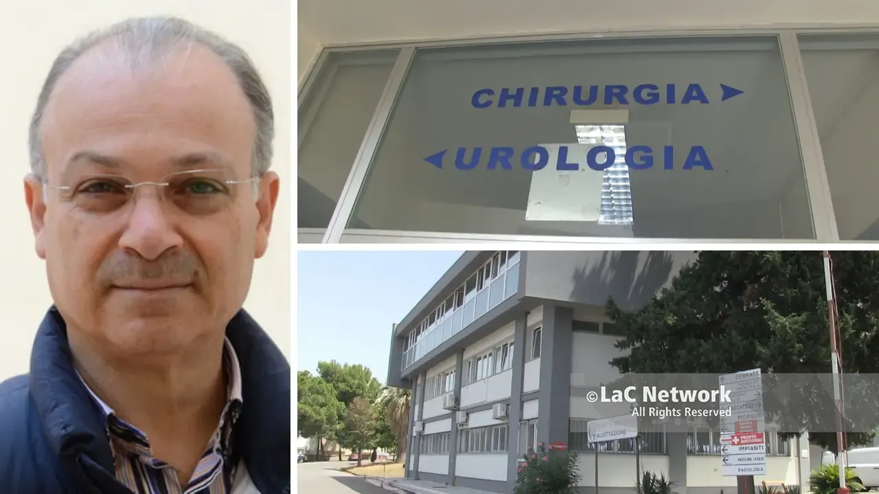 Reparto di Urologia a Tropea, l’Asp richiama in servizio Rodolico con contratto a tempo per fronteggiare l’emergenza\n