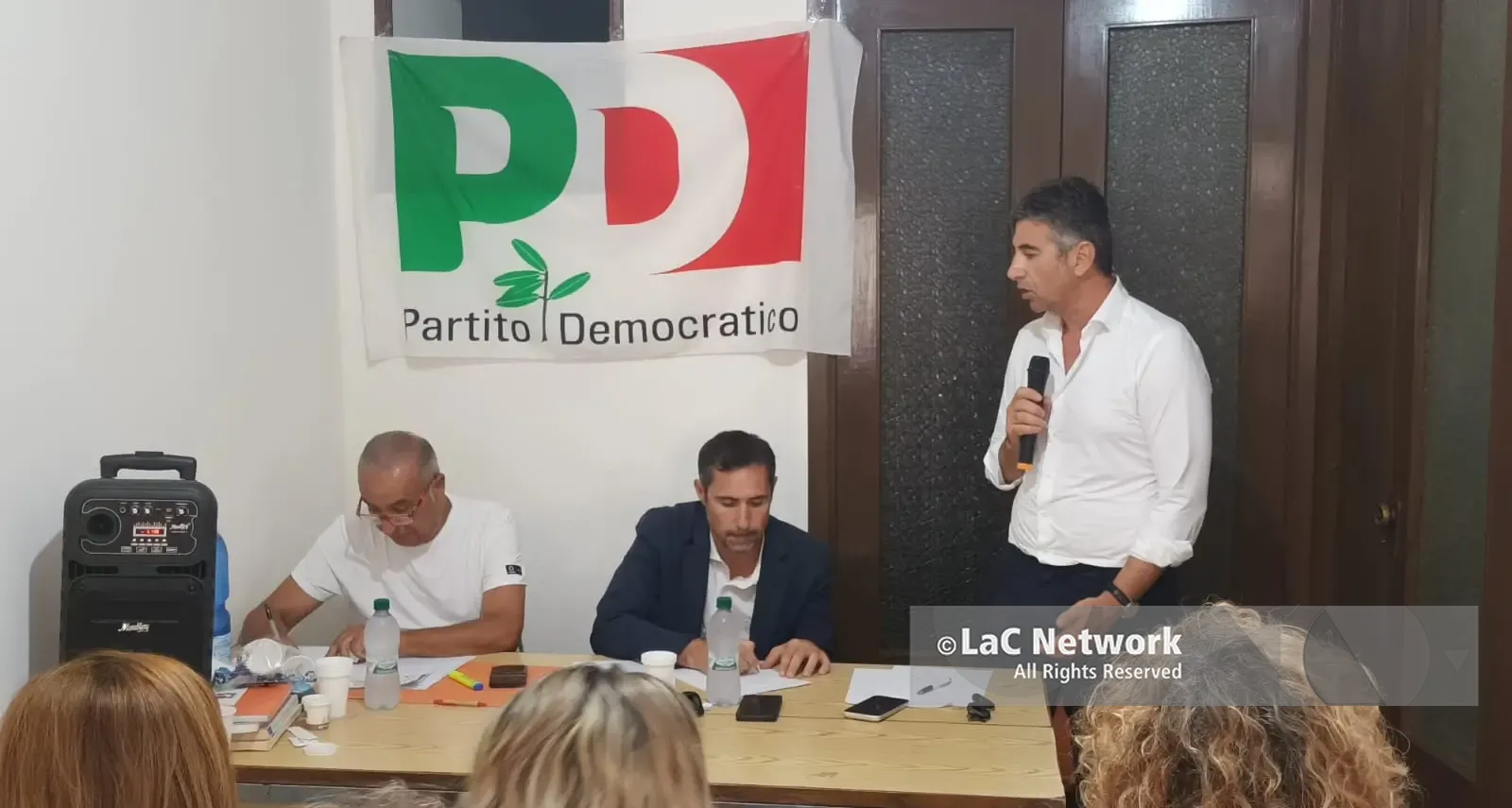 Un patto per l’alternativa: Mammoliti, Lo Schiavo e Alecci uniscono le forze per «dare più rappresentanza al Vibonese»\n