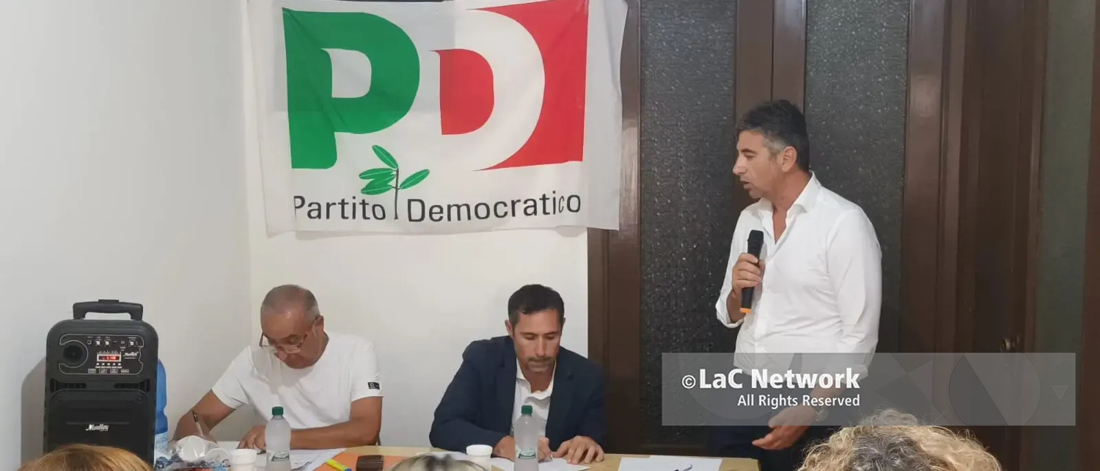 Un patto per l’alternativa: Mammoliti, Lo Schiavo e Alecci uniscono le forze per «dare più rappresentanza al Vibonese»\n