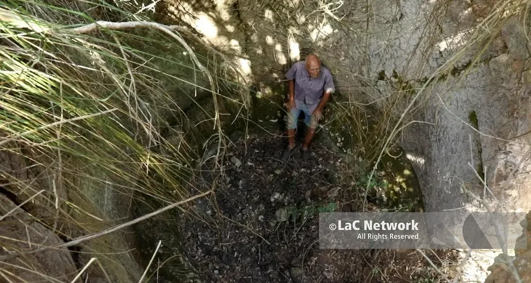 L’ultima carcara di Caria, l’arte di Agostino Naso rivive a LaC Storie: il mestiere che trasformava la pietra in calce\n